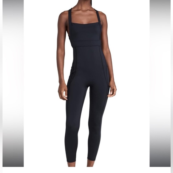 Free People Black My High Onesie in XL - Picture 2 of 12